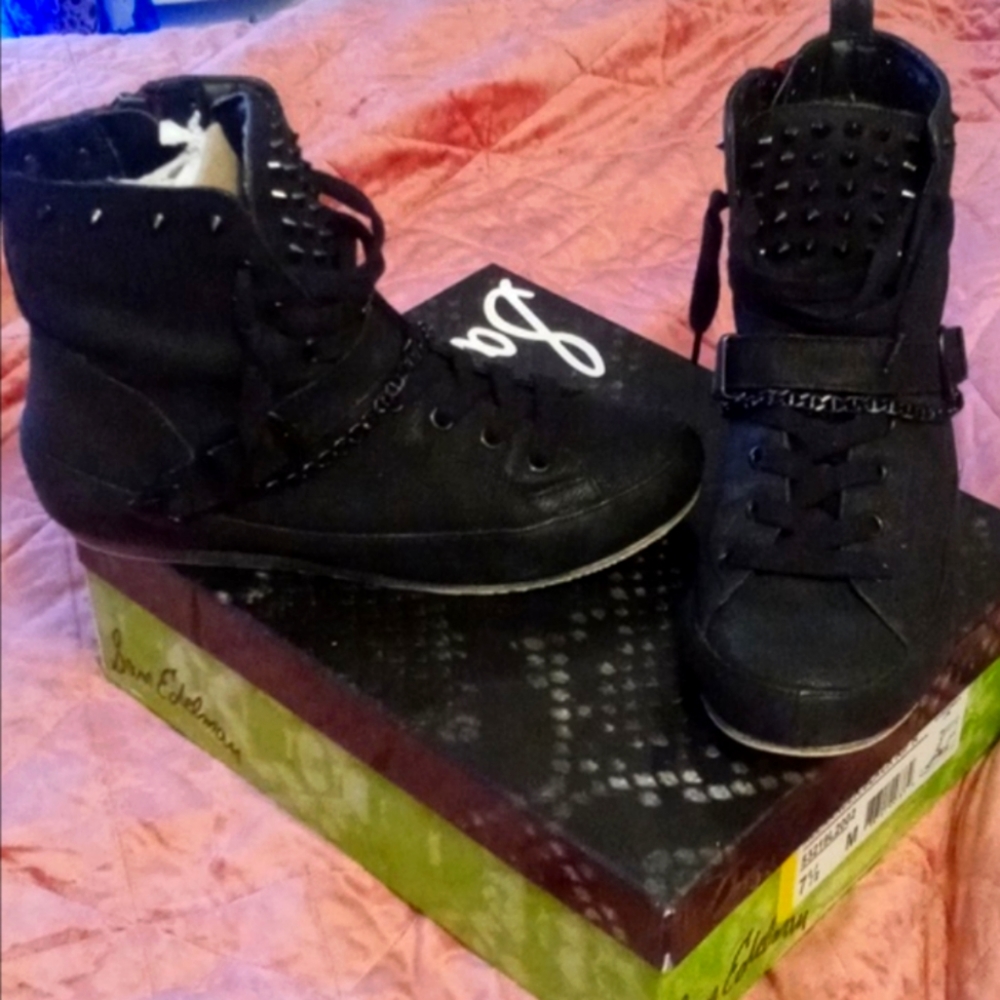 Sam Edelman Alexander Studded Sneakers 7.5